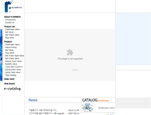 Tablet Screenshot of fluonics.com